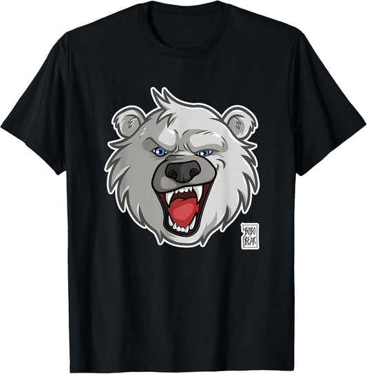 Bobo Likes to Growl - Polar Bear