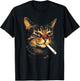 Funny Smoking Cat Cigarette Kitten Meme Stupid Brainrot