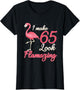 Funny Flamingo 65th Birthday for 65 Years Old Women