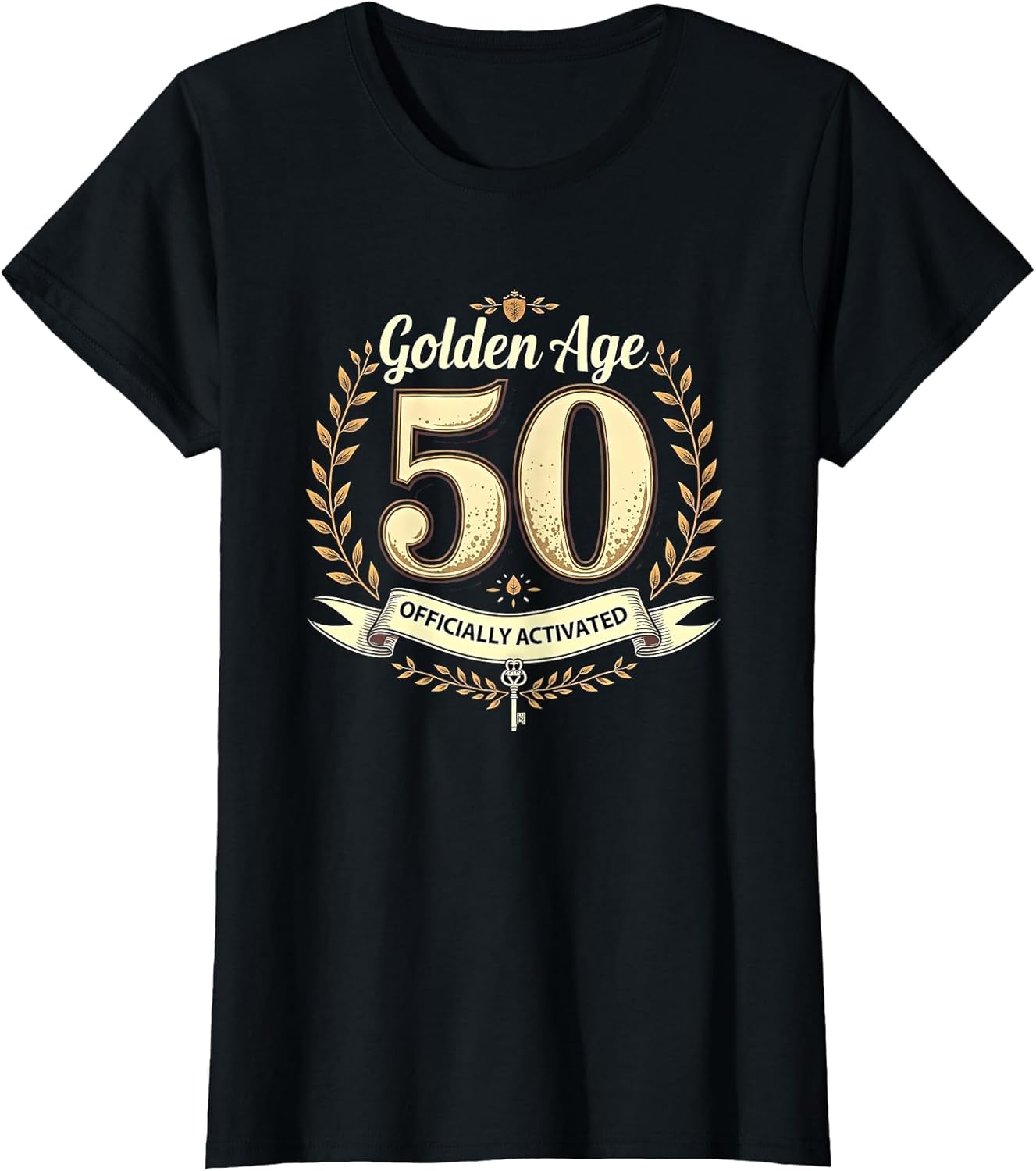 Golden Age Officially Activated 50th Birthday