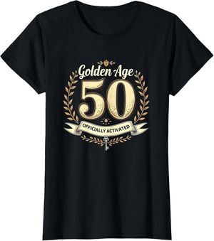 Golden Age Officially Activated 50th Birthday