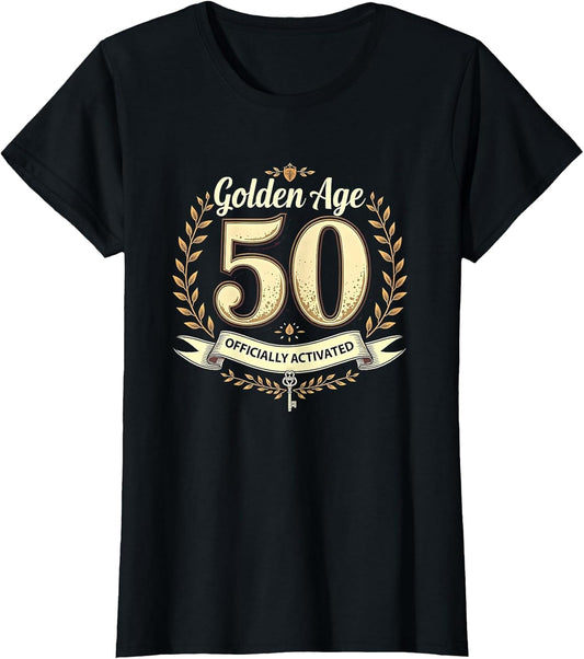 Golden Age Officially Activated 50th Birthday