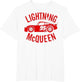 Disney Pixar Cars Lightning McQueen Vintage 95 Race Logo