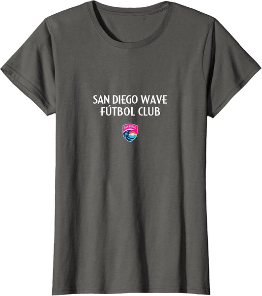 Officially Licensed San Diego Wave FC Soccer Apparel