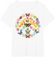 Peace Love Butterfly 60s 70s Tie Dye Vintage Hippie Costume
