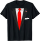 Funny President Trump Red Tie Suit Instant Halloween Costume