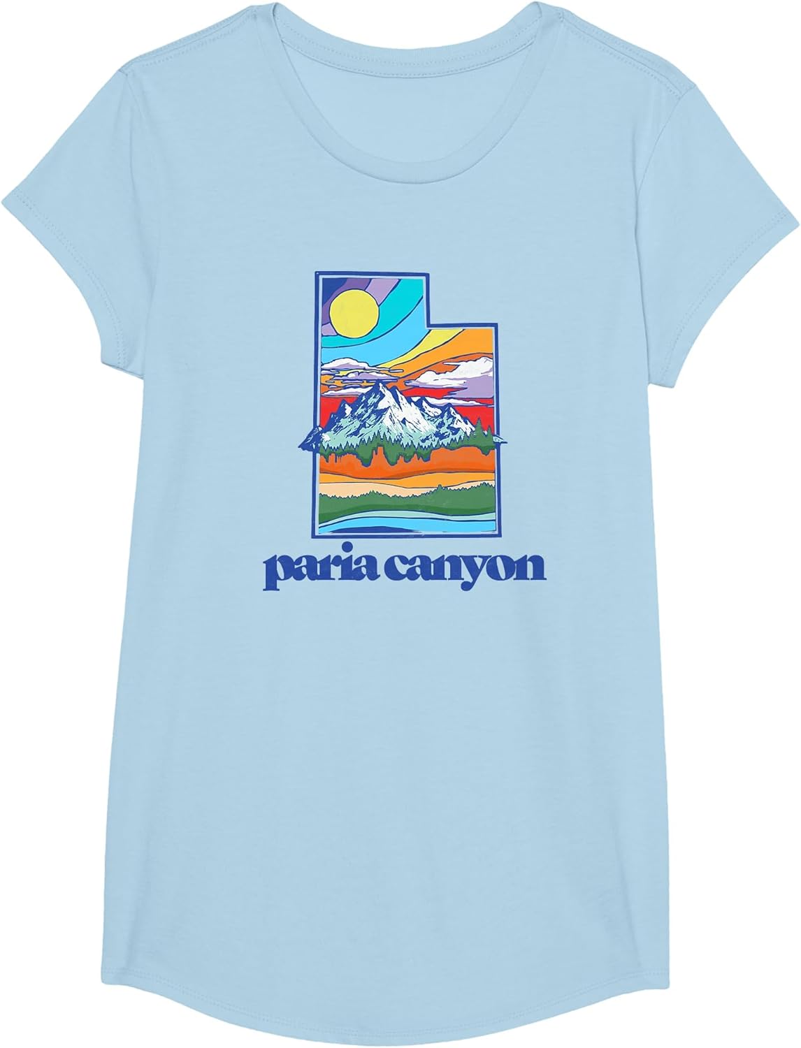 Paria Canyon Utah Vintage Nature Outdoor Graphic