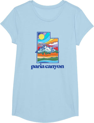 Paria Canyon Utah Vintage Nature Outdoor Graphic
