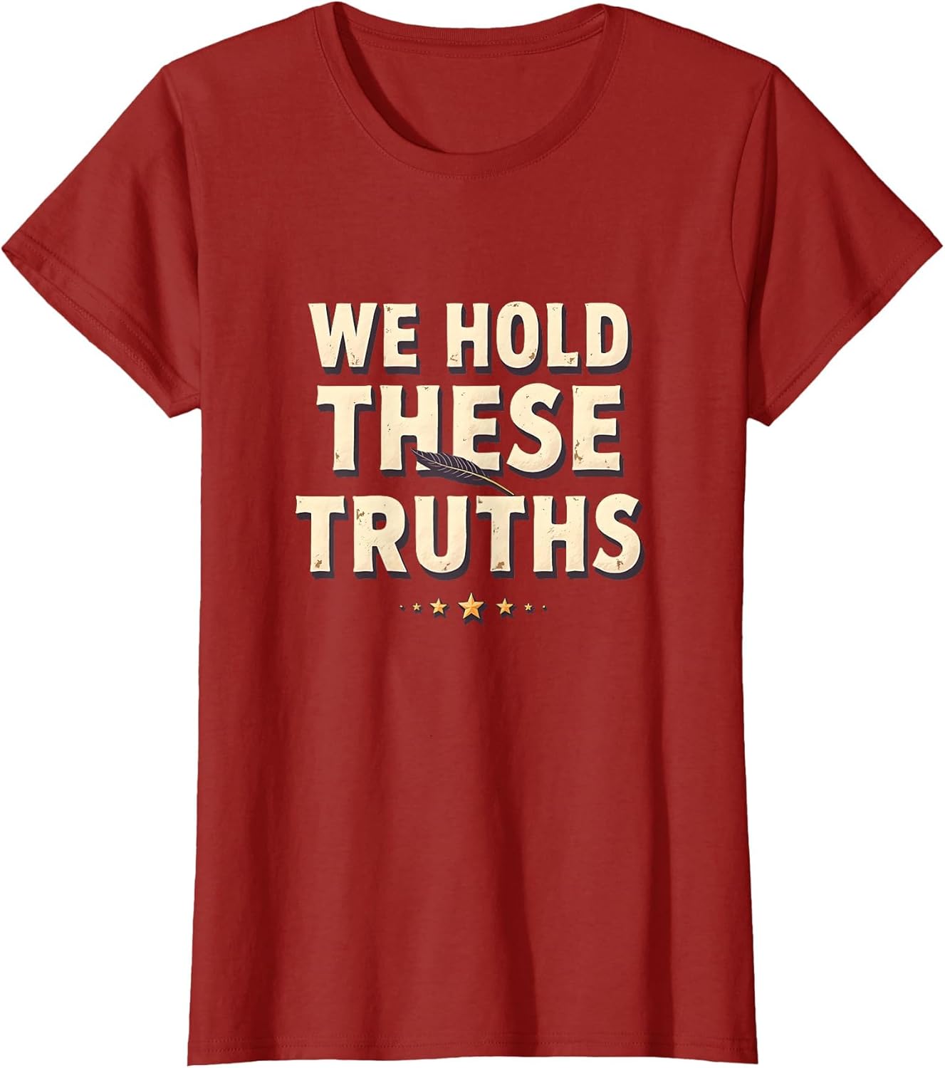 We Hold These Truths Patriotic Design
