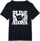 Vintage Live Aloha State Hawaiian Islands Shaka Hawaii Maui