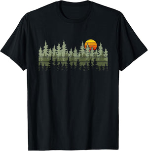 Trees Wildlife Nature Vintage Forest