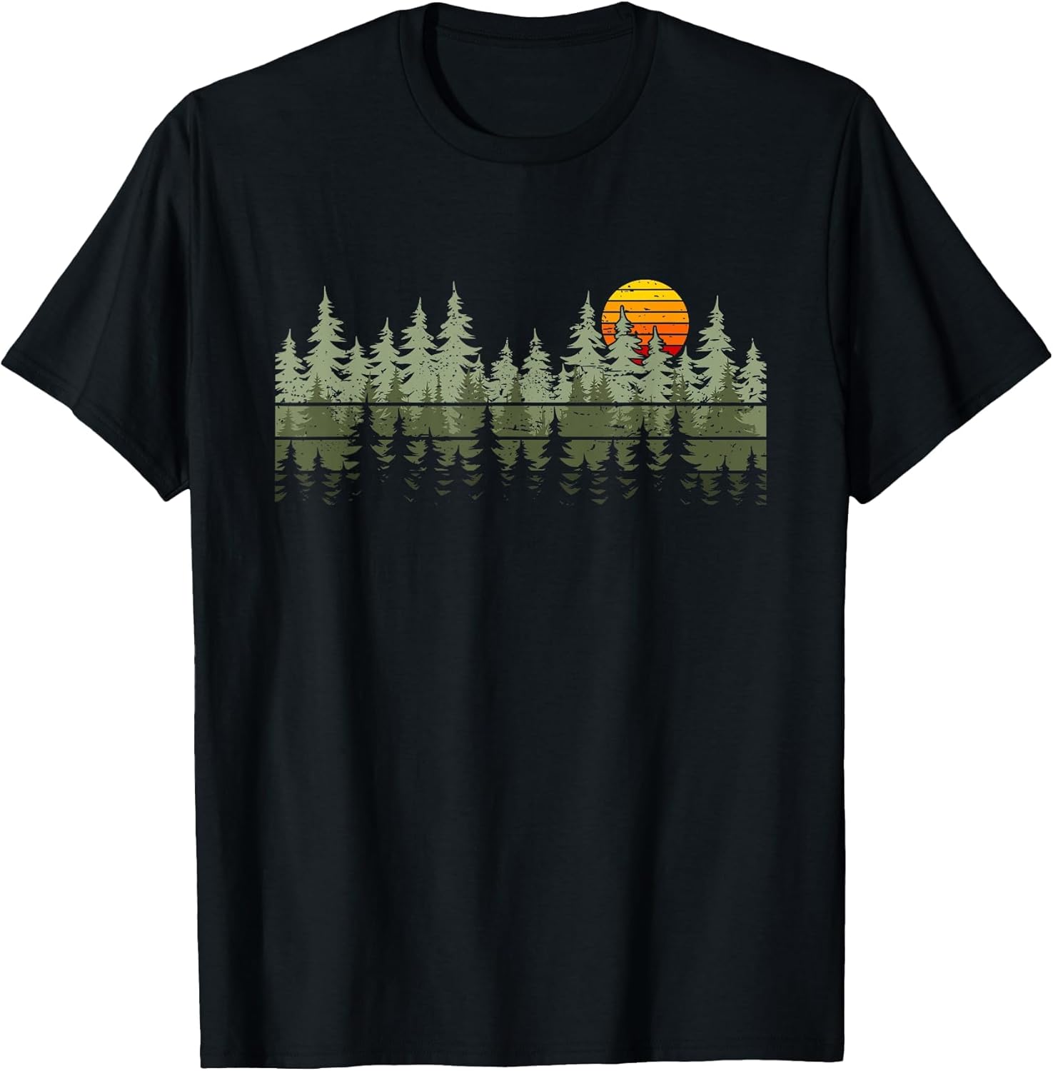 Trees Wildlife Nature Vintage Forest