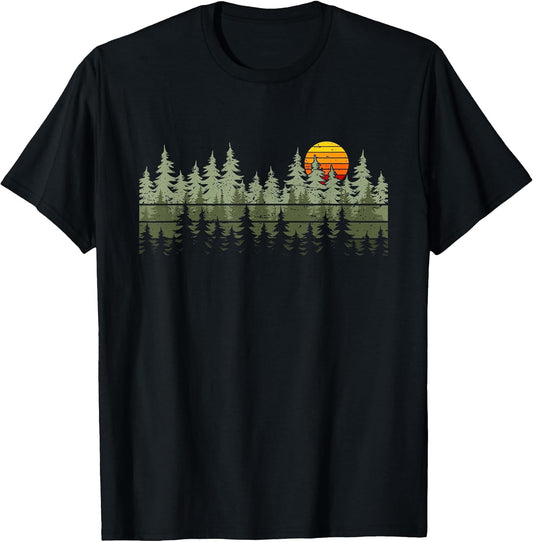 Trees Wildlife Nature Vintage Forest