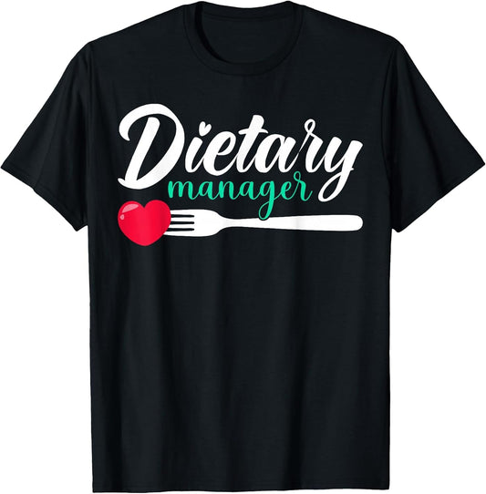 Dietary Manager Appreciation Heart