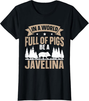 Be A Javelina Not A Pig