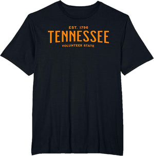 Classic Vintage Tennessee Volunteer State