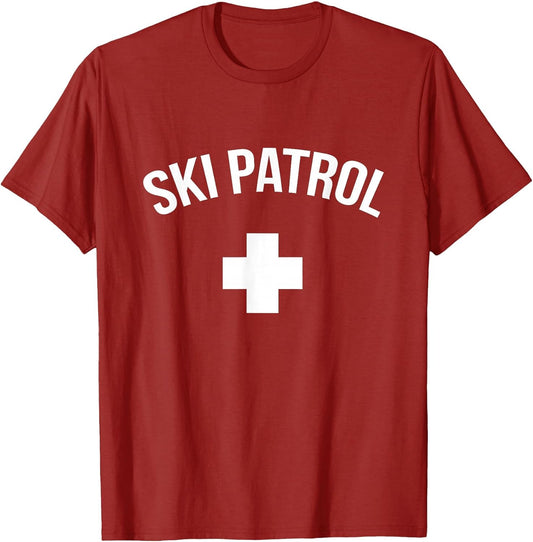 Ski Patrol Red & White Certified