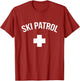 Ski Patrol Red & White Certified