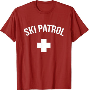 Ski Patrol Red & White Certified