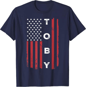 Toby USA Flag American Flag Patriotic