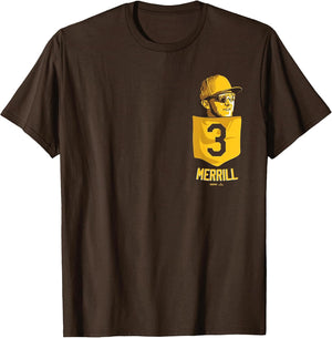 Jackson Merrill San Diego Baseball Pocket MLBPA