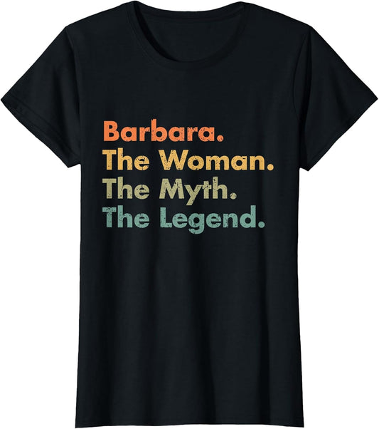 Barbara The Woman The Myth The Legend Grandmother