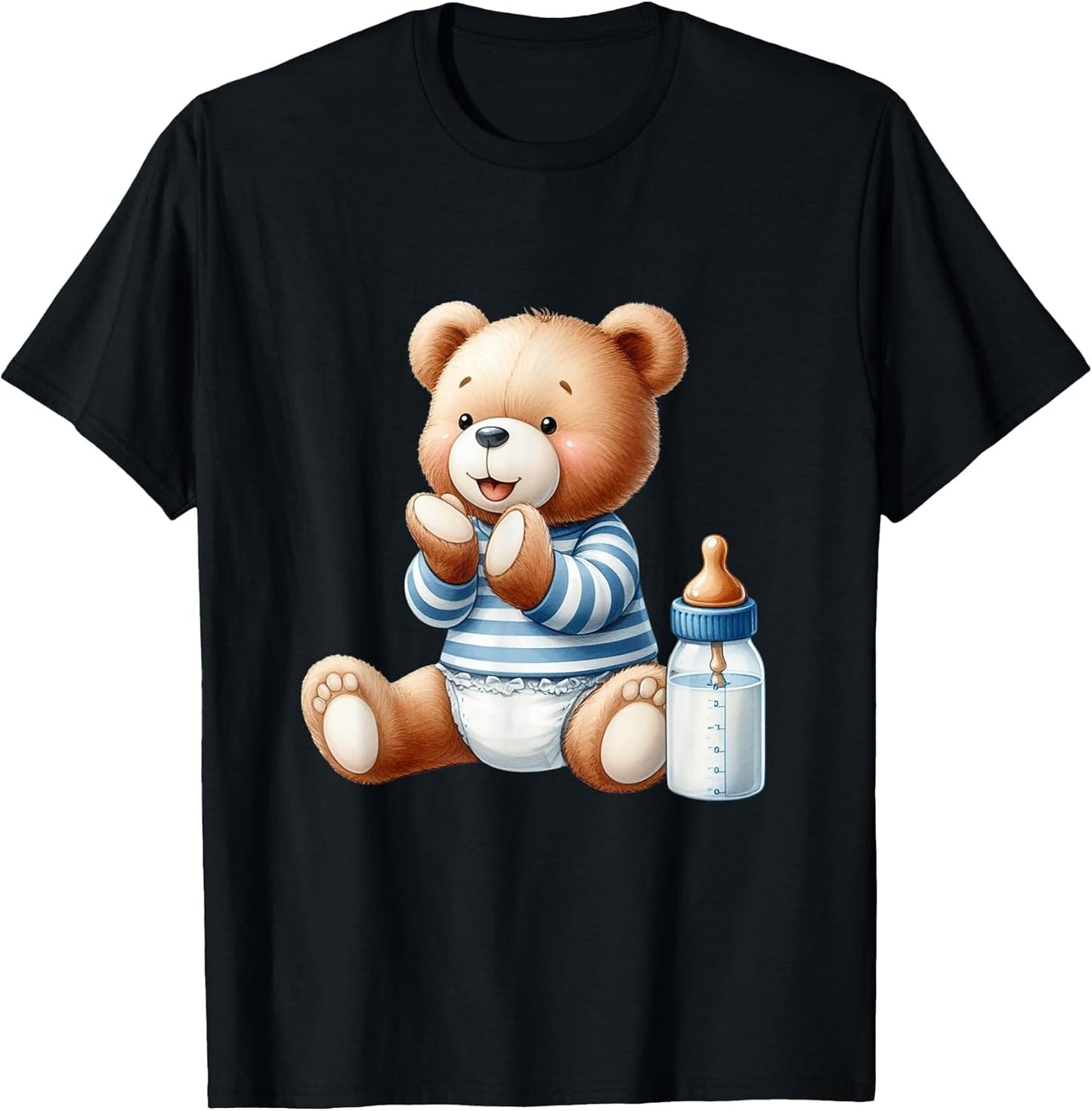 Baby Boy Teddy Bear Baby Shower Gender Reveal