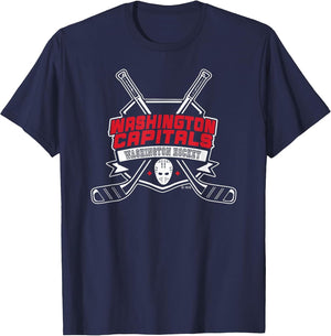 Washington Capitals Hockey Sticks Navy Officially Licensed