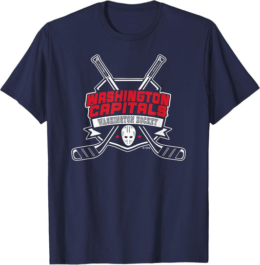 Washington Capitals Hockey Sticks Navy Officially Licensed