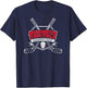 Washington Capitals Hockey Sticks Navy Officially Licensed