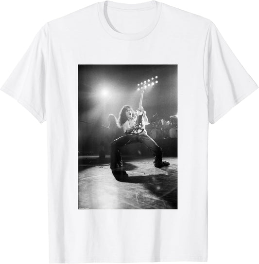 Eddie Van Halen Live Rainbow Theatre by Simon Fowler