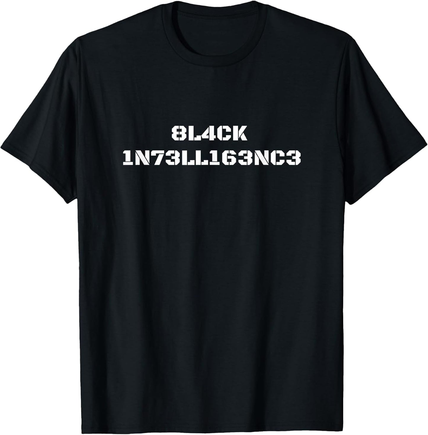 Black Intelligence - 8L4CK 1N73LL163NC3 Alphanumeric Text