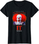 It Miniseries Pennywise You'll Float Too Retro Big Portrait