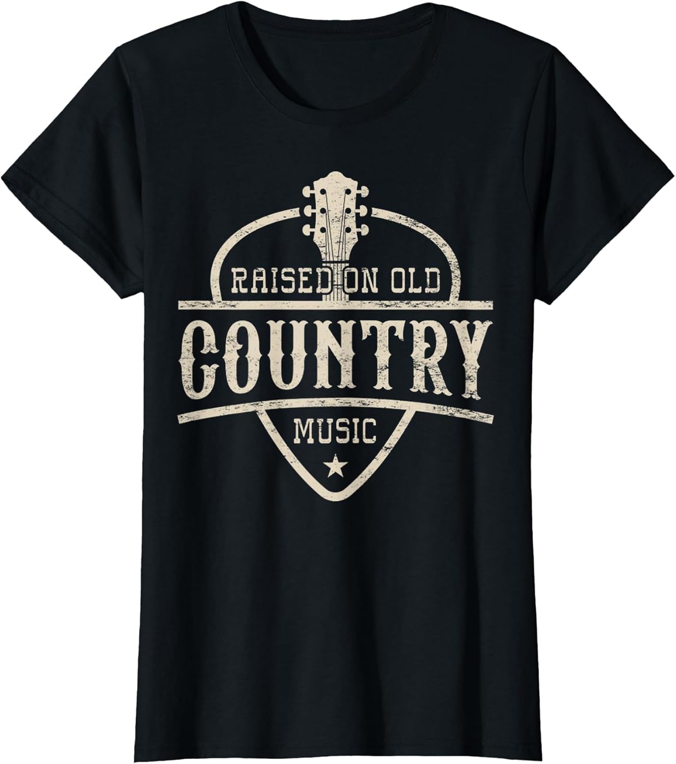Raised On Old Country Music 80s 90s Vintage Southern Music