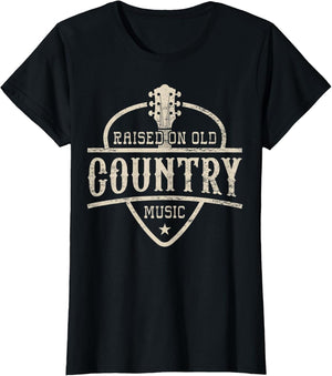 Raised On Old Country Music 80s 90s Vintage Southern Music
