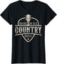 Raised On Old Country Music 80s 90s Vintage Southern Music