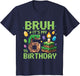 Bruh It's My 6th Birthday Funny Birthday Boy Game Pixel
