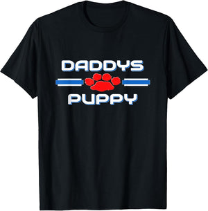 Gay Daddy Puppy Pup Play Fetish Kink BDSM Shirts