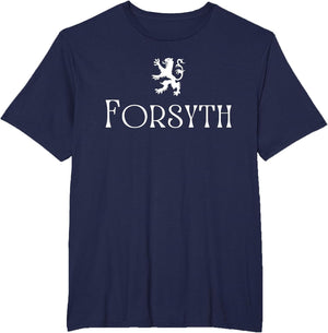 Forsyth Clan Scottish Family Name Scotland Heraldry