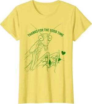 Praying Mantis Thanks for a Good time Funny Entomologist