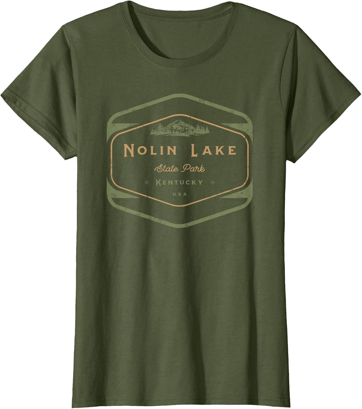 Nolin Lake State Park Kentucky Retro Vintage