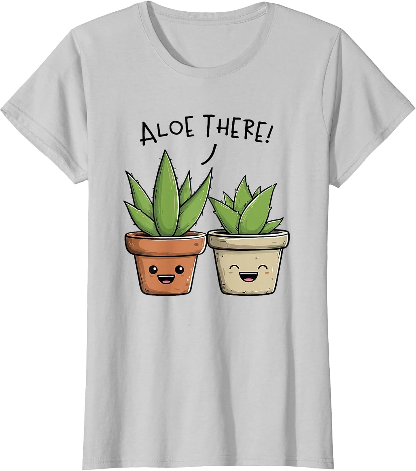 Aloe There Funny Succulent Plant Lover