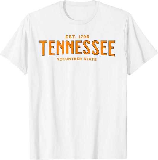 Classic Vintage Tennessee Volunteer State