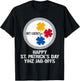 Happy St Patricks Day Yinz Jag-Offs Pittsburgh Slang Funny