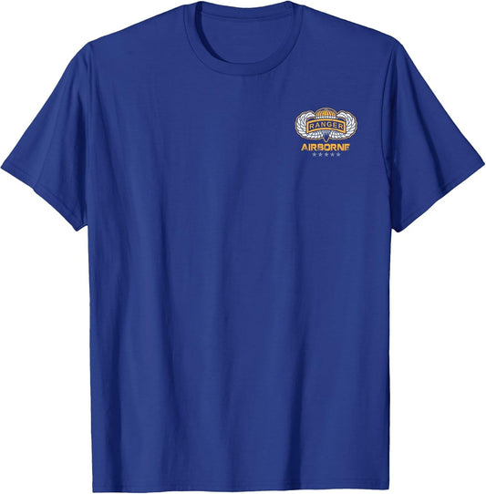 Ranger Airborne Paratrooper Veteran U.S Soldier Shirt Design