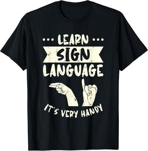 Learn Sign Language It's Very Handy ASL Awareness