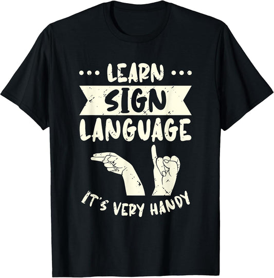 Learn Sign Language It's Very Handy ASL Awareness