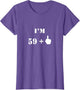 I'm 59 Plus 1 Middle Finger - 60th Birthday Gift