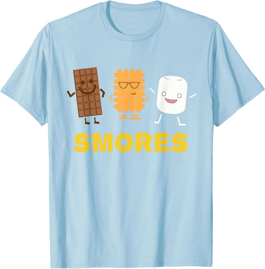 Funny Camping Smores