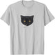 Black Cat Smoking a Cig Cigarette Cute
